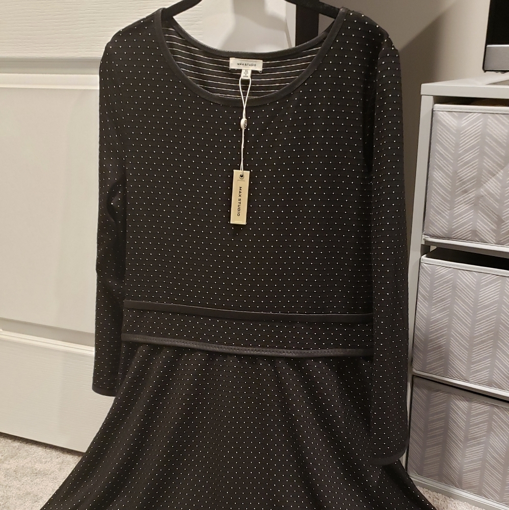 💢SOLD💢NWT Max Studio Fit and Flare Dress